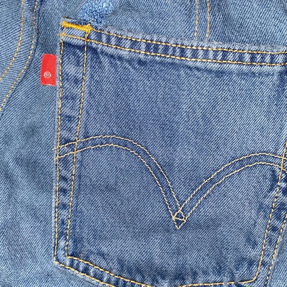 NWT RE/DONE Levi’s Button Fly Tinted Blue Steel 90s Jean - Picture 11 of 14